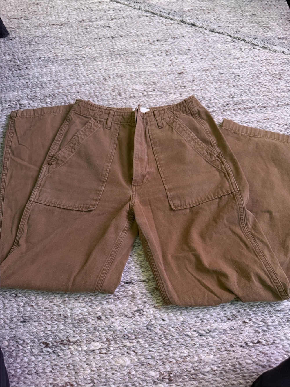 Doen
NWOT  Doen Olive Cargo Pant  Sz 27